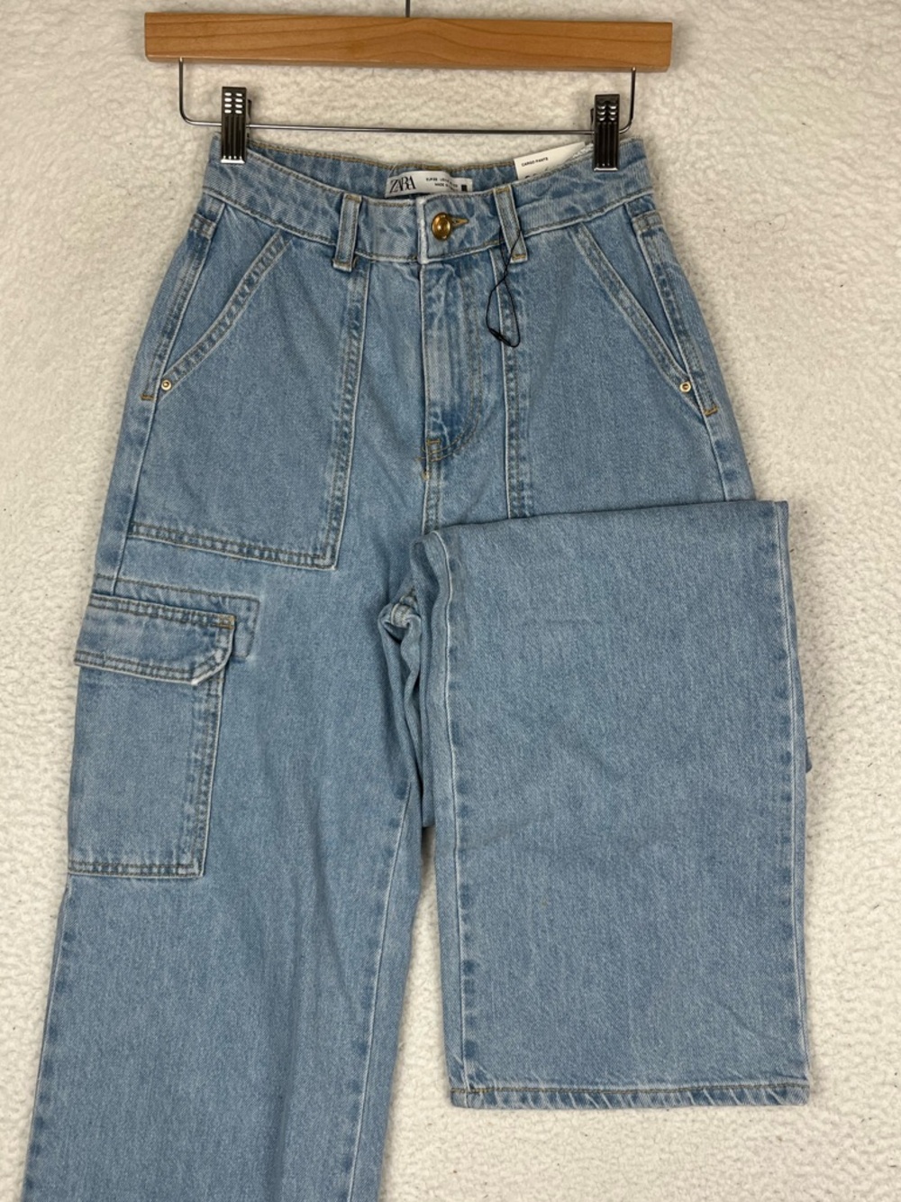 Zara cargo jean